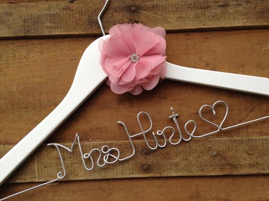 Personalized Wedding Dress Hanger at Hatch Personalized Wedding Dress Hanger at Hatch